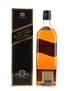 Johnnie Walker Black Label 12 Year Old Bottled 1980s 75cl / 40%