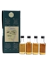 The Heritage Selection Set Bottled 1990s - Benriach, Glen Keith 1983, Longmorn, Strathisla 4 x 5cl