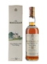 Macallan 12 Year Old Bottled 1980s - Giovinetti 75cl / 43%