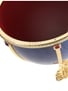 Faberge Art's Applied Craft Imperial Vodka Blue Faberge Egg 70cl / 40%