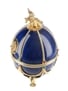 Faberge Art's Applied Craft Imperial Vodka Blue Faberge Egg 70cl / 40%