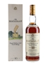 Macallan 10 Year Old Bottled 1980s - Giovinetti 75cl / 40%