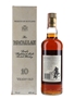 Macallan 10 Year Old Bottled 1980s - Giovinetti 75cl / 40%