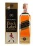 Johnnie Walker Black Label 12 Year Old Bottled 1970s - Wax & Vitale 75cl / 40%