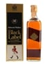 Johnnie Walker Black Label 12 Year Old Bottled 1970s - Wax & Vitale 75cl / 40%