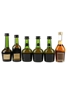 Courvoisier VSOP & Martell VS US Import 6 x 5cl / 40%