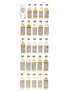 A Whisky Tour of Scotland Gift Set 24 Day Whisky Advent Calendar 24 x 5cl