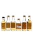 Assorted Highland Single Malt Scotch Whisky  6 x 5cl