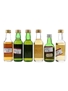 Assorted Blended Malt Scotch Whisky  6 x 5cl