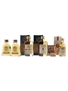 Assorted Blended Scotch Whisky  6 x 1cl-5cl