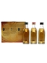 William Grant's Discovery Collection Set Bottled 2000s 3 x 5cl / 40%