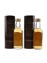 Glen Garioch 10 Year Old Bottled 1980s 2 x 5cl / 43%