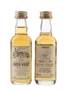 Highland Malt 10 Year Old & Tomintoul Glenlivet 17 Year Old St. Michael - Marks & Spencer 2 x 5cl / 40%