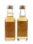 Highland Malt 10 Year Old & Tomintoul Glenlivet 17 Year Old St. Michael - Marks & Spencer 2 x 5cl / 40%