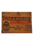 Drambuie Wooden Box Lid  37cms x 26cms