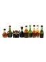 Assorted Cognac  9 x 3cl-5cl