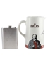 Bell's Water Jug & Stainless Steel Hipflask HCW Ltd Ceramic 