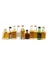 Assorted Blended Scotch Whisky  10 x 5cl / 40%