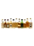 Assorted Blended Scotch Whisky  11 x 5cl / 40%