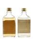 Auchentoshan Pure Malt Bottled 1960s 2 x 4.7cl / 40%