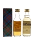 Assorted Speyside Single Malt Scotch Whisky Glentauchers 1979 & Speyside Single Malt 10 Year Old 2 x 5cl / 40%