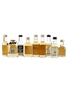 Assorted Blended Scotch Whisky  9 x 5cl