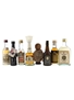 Assorted Brandy  8 x 5cl-10cl