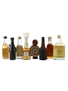 Assorted Brandy  8 x 5cl-10cl