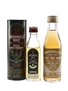 Bushmills 10 Year Old & John Power Gold Label  2 x 5cl / 40%