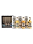 Bowmore Miniature Set 12 Year Old, Darkest, 17 Year Old 3 x 5cl / 43%