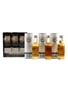 Bowmore Miniature Set 12 Year Old, Darkest, 17 Year Old 3 x 5cl / 43%