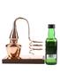 Ardbeg 10 Year Old With Copper Pot Still Presentation Stand  5cl / 46%