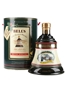 Bell's Christmas 1990 Ceramic Decanter The Art Of Distilling 75cl / 43%