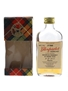 Glenfarclas Glenlivet 8 Year Old 100 Proof Bottled 1960s-1970s - Grant Bonding Co. 5cl / 57%