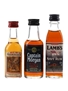 Assorted Rum  3 x 5cl / 40%