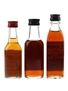 Assorted Rum  3 x 5cl / 40%