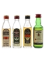 Assorted Irish Whiskey  4 x 5cl / 40%