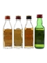 Assorted Irish Whiskey  4 x 5cl / 40%