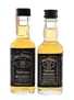 Jack Daniel's Old No.7 Bottled 1980s-1990s 2 x 5cl