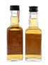 Jack Daniel's Old No.7 Bottled 1980s-1990s 2 x 5cl