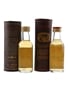 Glenmorangie 10 Year Old Bottled 1980s-1990s 2 x 5cl / 40%