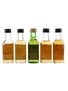 Assorted Single Malt Scotch Whisky  5 x 5cl