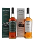 Bowmore 10 & 15 Year Old Aston Martin  2 x 100cl