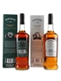 Bowmore 10 & 15 Year Old Aston Martin  2 x 100cl