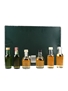 Classic Malts Of Scotland Miniatures Set Talisker, Oban, Glenkinchie, Dalwhinnie, Lagavulin, Cragganmore 6 x 5cl