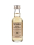 Scapa 12 Year Old Bottled 1990s - Hiram Walker 5cl / 40%