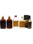 Assorted Blended Scotch Whisky  5 x 5cl / 43%