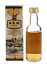 Cragganmore 1972 Connoisseurs Choice Bottled 1980s - Gordon & MacPhail 5cl / 40%