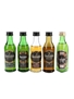 Glenfiddich Pure Malt, 12, 15 & 18 Year Old  5 x 5cl / 40%