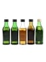 Glenfiddich Pure Malt, 12, 15 & 18 Year Old  5 x 5cl / 40%